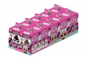 Мармелад SWEET BOX LOL с двумя игрушками 10 г