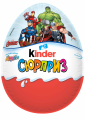 Шоколадное яйцо KINDER СЮРПРИЗ Макси 220 г Марвел