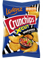 Чипсы CRUNCHIPS X-Cut со вкусом африканской Чакалаки 70 г