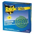 Спирали RAID от комаров 10 шт