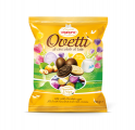 Шоколадные яйца Crispo с молочно-ореховой начинкой 130г