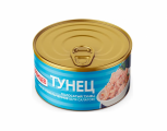 Тунец Баренцев филе измельченное для салатов 140 г