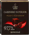 Шоколад OZERA Carenero superior горький 90 г