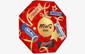 Набор кондитерских изделий Minis Mix. Восьмиугольник 262 г
