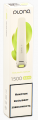 Электронная сигарета PLONQ Plus 1500 Sour Lemon (кислый лимон)