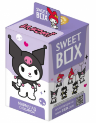 Мармелад КОНФИТРЕЙД Sweet Box. Kuromi с игрушкой 10 г