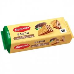 Вафли ЯШКИНО с какао и вкусом ванили 300 г