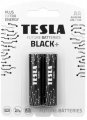 Батарейка TESLA Black+ AA алкалиновая 2 шт.