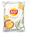 Чипсы LAYS моцарелла с песто 95 г