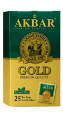 Чай зеленый АКБАР Green Gold 25х2г