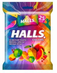 Карамель HALLS Colors 69.25 г
