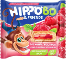 Пирожные Hippo bo бисквитные с малиновой начинкой 32г