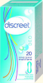 Прокладки гигиенические DISCREET Deo Waterlily multiform ежедневные 20 шт