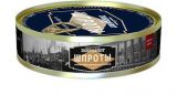 Шпроты ДОБРОФЛОТ в масле из балтийской кильки 175 г