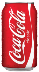 Напиток Coca-cola classic ж/б 0,33л