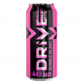 Напиток энергетический DRIVE ME Bubble Blast газированный 450 мл