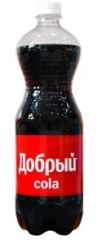 Напиток ДОБРЫЙ Кола газированный 0.5 л