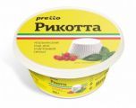 Сыр PRETTO Рикотта 200 г 30%