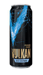 Напиток энергетический VULKAN без сахара 0.45 л ж.б.