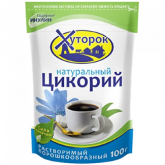 Цикорий растворимый БАБУШКИН ХУТОРОК 100 г