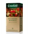 Чай черный GREENFIELD Wildberry Rooibos 25х1,5г