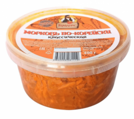 Морковь БРОДИЧ По-корейски классическая 400 г