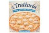 Пицца LA TRATTORIA Четыре сыра  335 г