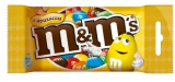 Драже M&MS шоколадное с арахисом 45 г