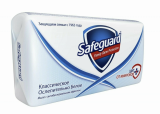 SAFEGUARD Мыло туалетное твердое Классическое Ослепительно Белое 100г