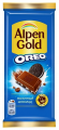 Шоколад ALPEN GOLD Oreo молочный ваниль-печенье 85 г