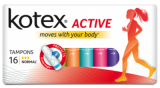 Тампоны гигиенические Kotex Active Normal уп.16