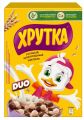 Готовый завтрак ХРУТКА Duo шоколадные шарики 350 г