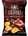 Чипсы BON GIORNO Хамон де Теруэль 80 г