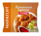 Крылышки куриные МИРАТОРГ Crispy 400 г