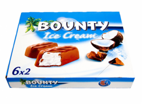 Мороженое BOUNTY батончик 39,1г 5%