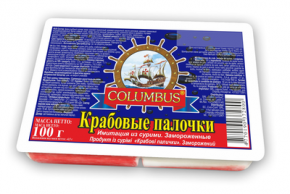 Крабовые палочки COLUMBUS 100 г