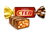 Конфеты Золотой степ арахис вес.