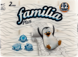 Туалетная бумага Familia 2сл 12рул