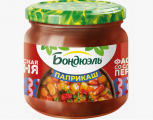 Фасоль с перцем Бондюэль Паприкаш 360г
