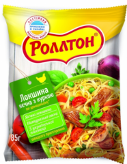 Лапша РОЛЛТОН По-домашнему  с курицей 85 г