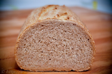 Булочка с лимоном и малиной (Ремесленный)