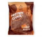 Печенье FIT KIT Choco Protein Cookie Карамельный мусс 50 г
