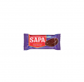 Кекс с какао, покрытый шоколадом, с шоколадной начинкой SAPA 42г