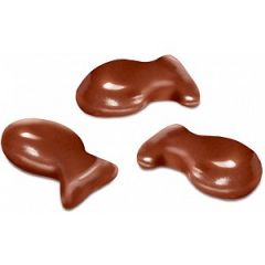 Крекер Рыбка в молочной шоколадной глазури 500 г