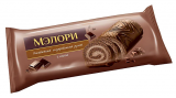 Рулет ЯШКИНО бисквитный глазированный с какао 200 г