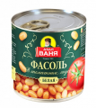 Фасоль ДЯДЯ ВАНЯ белая в томатном соусе 400 г