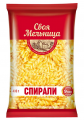 Макаронные изделия СВОЯ МЕЛЬНИЦА спирали 400 г