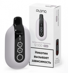 Электронная сигарета PLONQ Ultra 12000 Цитрусовый Мармелад