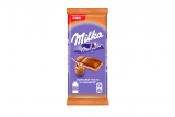 Шокалад MILKA ореховая паста из миндаля 85 г