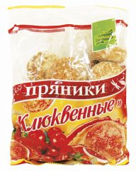 Пряники КАРАВАЙ клюквенные 500 г